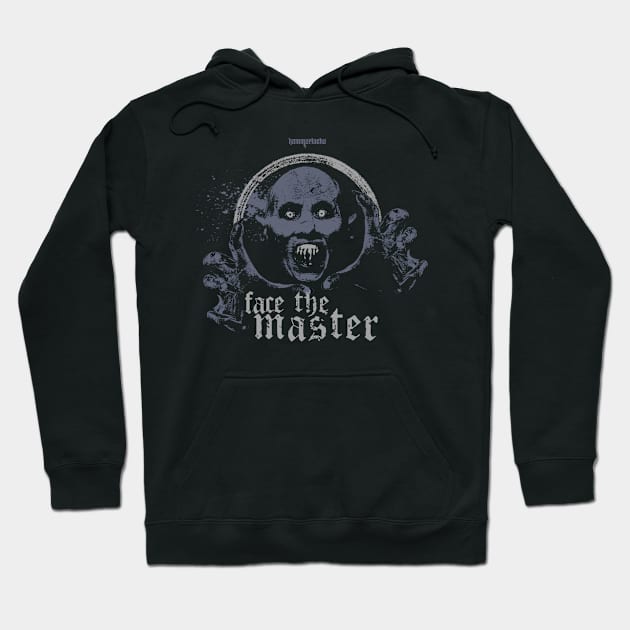 Salems Lot - Face the Master Hoodie by burristx